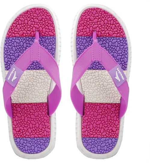 flip flops purple