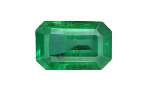 Retrend Design 6.75 Carat Zambian Emerald Gemstone
