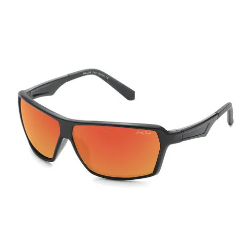 Buy Grey Jack Sports Polarized Uv400 Protected Rectangular Sunglasses