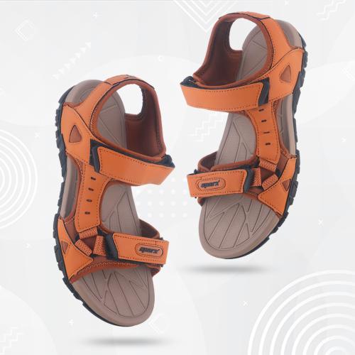 Sparx Tan Men Casual Sandal SS0622G