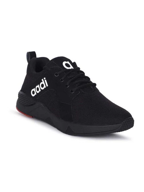 Buy Aadi Men's Black Mesh Outdoor Casual Shoes Online at Best Prices in