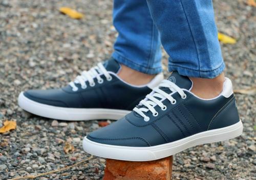 White Walkers Blue Casual Shoe For Men