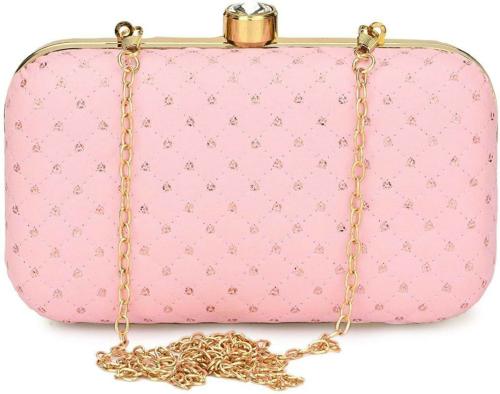 Rapid Costore PU Pink Clutch