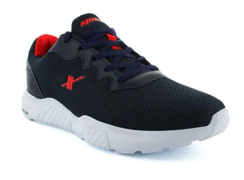 Sparx Black Sports Shoes For Men