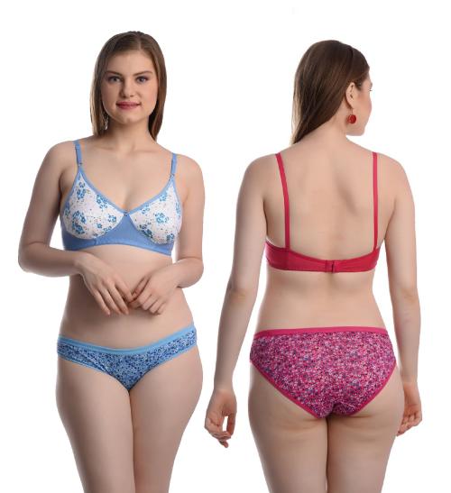 Jocho Bra Panty Set For Women | Daily Wear Lingerie Set | Bra Panty Set for Girls and Women