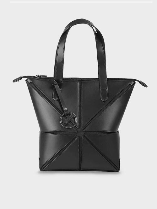 Cross Black Pu Handheld Bag