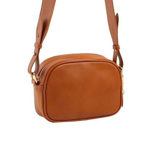 The Messy Corner Tan Pu Solid Women Sling Bag