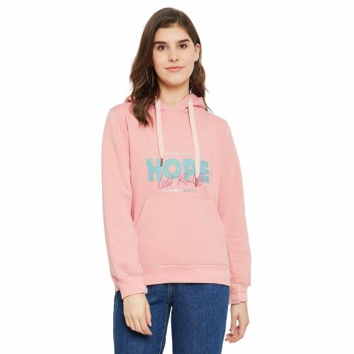 MADAME Pink Sweat-Shirt for Women