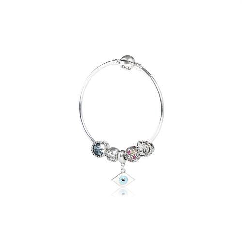 925siller Sterling Silver Classy and Chic Pandora Bracelet