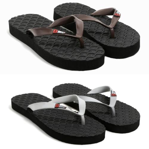 BFOOT Comfortable Everyday Men's Flip Flops-Multicolor1