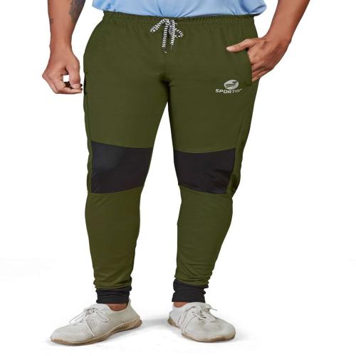 SPORTIDO Joggers Track Pant for Mens with Side Pockets Stylish Regular Fit Lower for Sports Gym & Daily Wears 8 (Mint) Size : XL