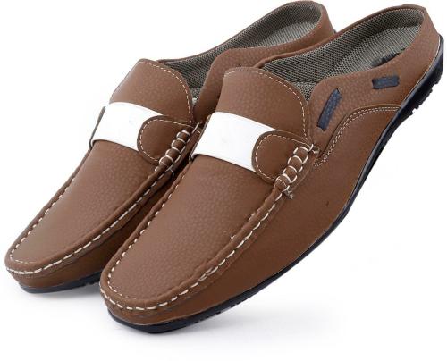 Woakers Tan Men's Casual Shoes