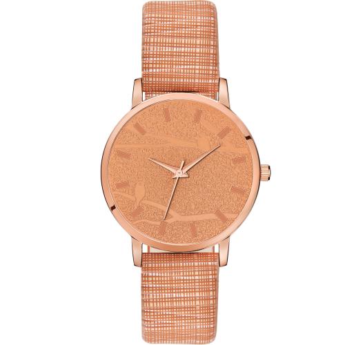 LORETTA Trending Orange Color Slim Belt Analog Watch For Girls & Women