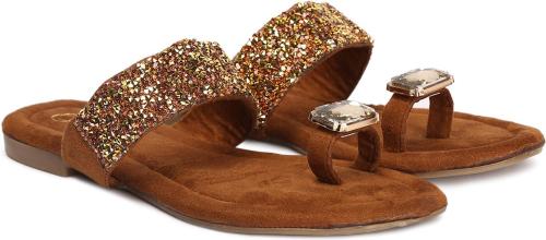 Jade Women Copper Flats