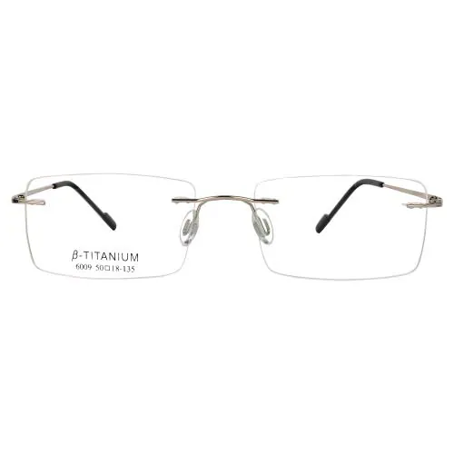 Ocnik 263 Full Silver Colour Rim-Less Frame