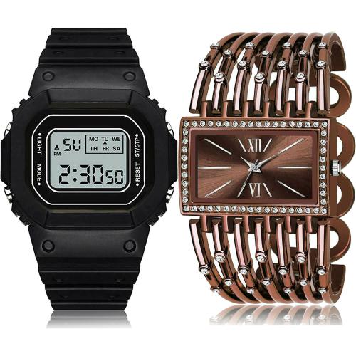 NEUTRON Multi-color Ana-Digi Watch For Women and Girls - DG28-G583