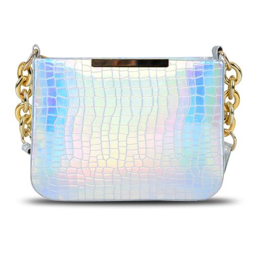 Casual & Elegant Women Sling Bag (SILVER)