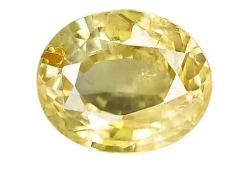Feel Touch Mart & Premium 10.98 Ratti 10 Carat Srilankan Ceylonmine Yellow Sapphire Pukhraj Stone Original Certified Unheated Untreated Pushkaraj Ratna By