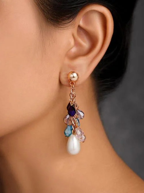 BLINE Elegant Pearl Earrings for the Modern Woman