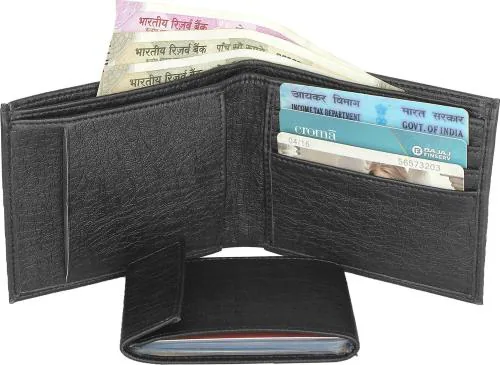 Amicraft Boys Black Wallet