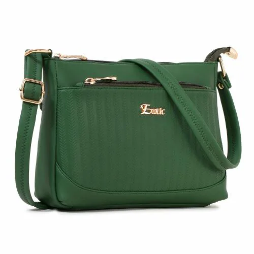 EXOTIC Dual Tone Sling Bag for womens