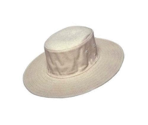 ATABZ Sports Cricket round umpire cream caps and hats