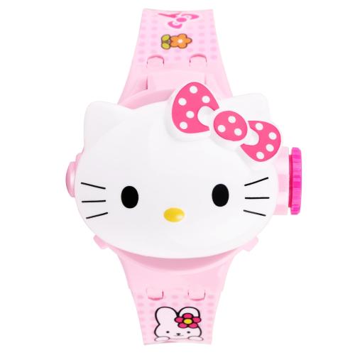 Matrix Timepiece Kids Edition Spiderman/Hello Kitty/Micky Mouse Heads Up Projector Image Digital Watch For Kids