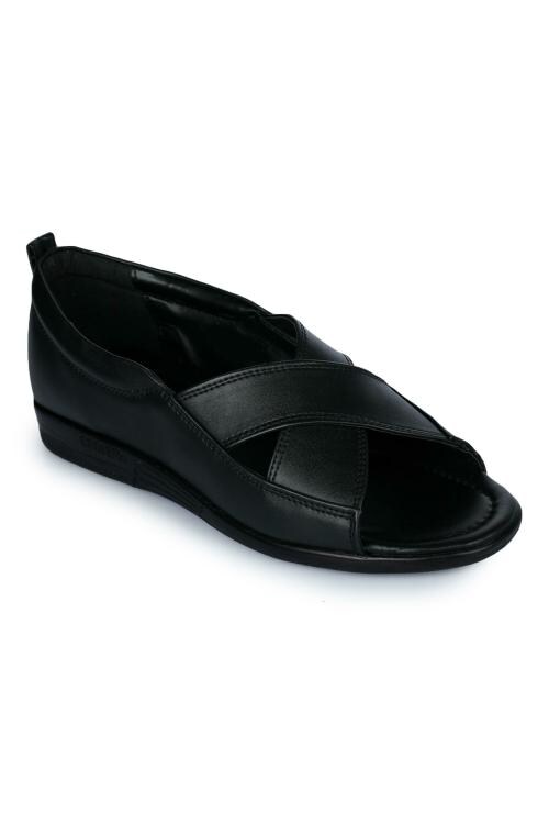 COOLERS By Liberty 7194-118_BLACK Formal Sandal For Men