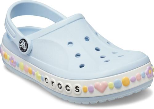 Crocs Bayaband Sky Blue Clogs For Unisex Kids