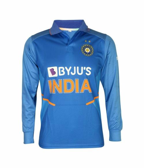 Team India Jersey Full Sleeve - Fan Edition Unisex Tshirt