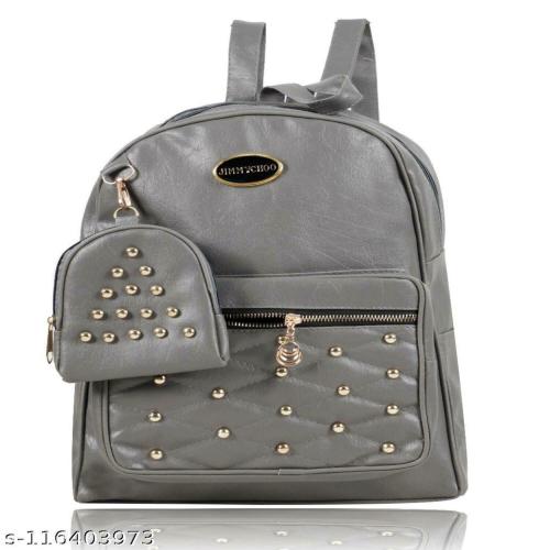 Buy Mini Backpack for Girls Designer Rivet PU Leather Travel Bags Womens  Online at desertcartINDIA