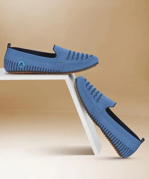 Aqualite Women Modern Blue Casual Shoes
