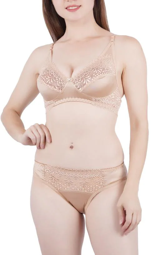 HER CLASS PRESENTS LAKME BEIGE COLOR BRA FOR WOMENS