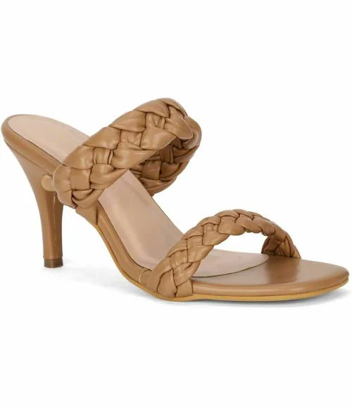 Bruno Manetti Beige Heel Sandal for Women