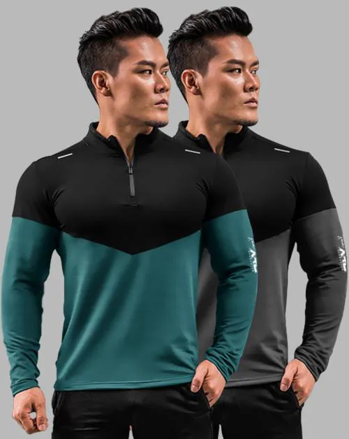 Buy EYEBOGLER Mens Round Neck | Regular Fit |Full-length Sleeve T-Shirt ...
