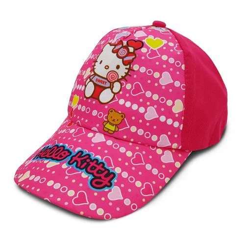 Vritraz Kids Pink Red Baseball Cap