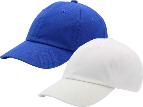 Zipper-G Unisex Blue, White Baseball Cap