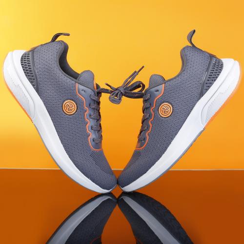 Bacca Bucci Men's PERFORM Running Sports Shoes- Plush Tongue & Collar- Soft Fabric Lining