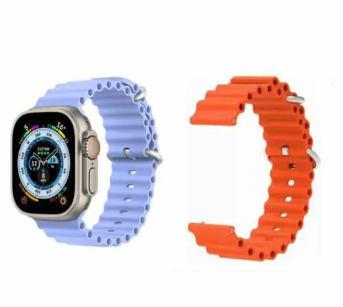 MVS Ultra Display Bluetooth Calling Smartwatch With Extra Random Color Strap Worth Rs 399