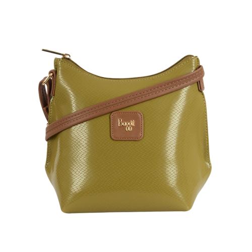 Baggit Women's Green Pvc Sling Bag