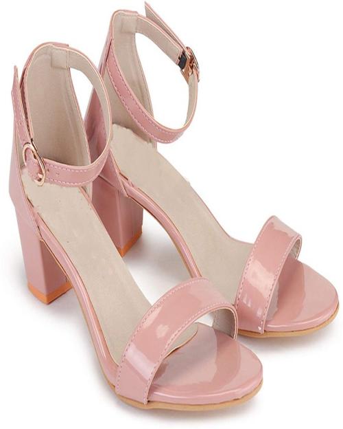 FQOO Women Multicolor Heels