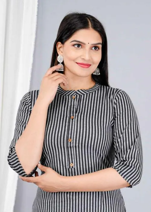 MF Straight Khadi Cotton Kurti