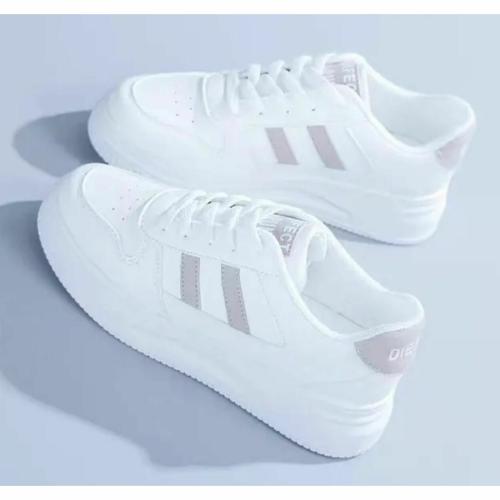 NEXTOEES Elevator Shoes for Men, Comfortable Invisible Height Increase Walking Sneakers Casual Taller Sport Trainer Lace Up Lifting Shoes (White,Size - 9UK)