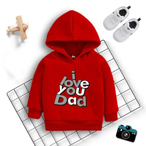 DE TEES BOYS PRINTED HOODIES 220 GSM, COTTON FLEECE