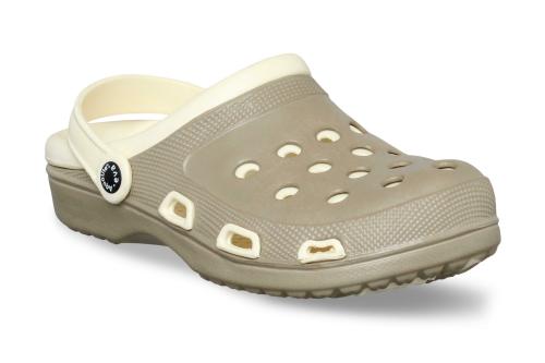 Aqualite Mens Beige, Cream Clogs