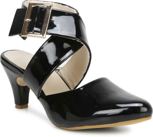 Commander Women Black Causal Shoes