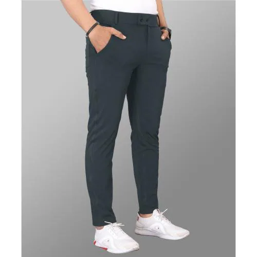 KALANABH Grey trousers for men Men's grey pants Gray bottoms for men Men's grey dress pants Grey slacks for men Men's gray chinos Grey formal trousers for men Men's grey suit pants Grey jeans for men Men's grey cargo pants (PACK OF 1 PANT size -XL)