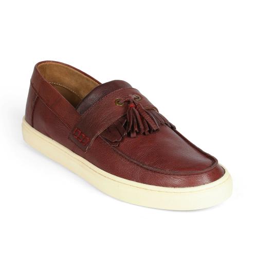 Buy ITALO CERVO Armenia Men Country Leather Shoes Casual & Fashionable Classic Slipon Sneaker