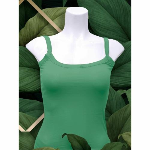 Rad Prix Women Solid Green Camisole