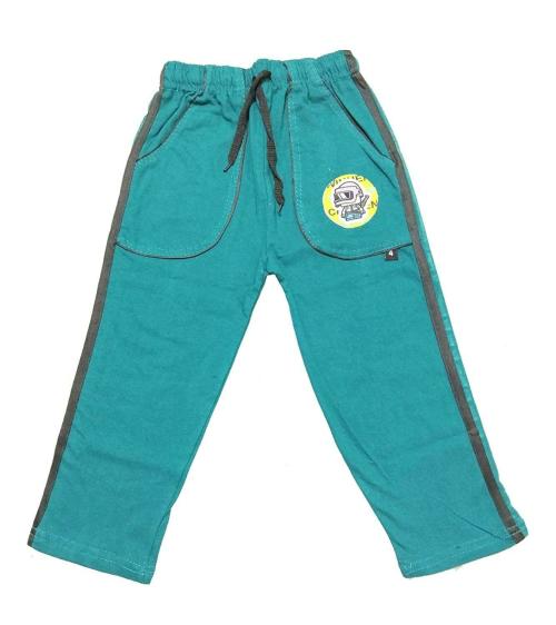 Buy IndiCrafts Boys Rama Solid Cotton Track Pants 6 to 12 Months Online at Best Prices in India